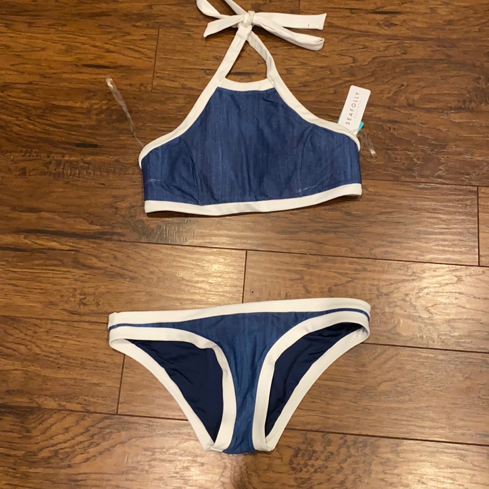 Seafolly Block Party Swimsuit